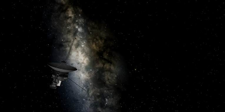 NASA’s oldest probe, Voyager 2, is turning 45 at the solar system’s edge