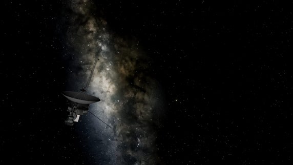 NASA’s oldest probe, Voyager 2, is turning 45 at the solar system’s edge