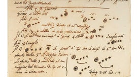 Fake Galileo manuscript suspected to be a 20th-century forgery
