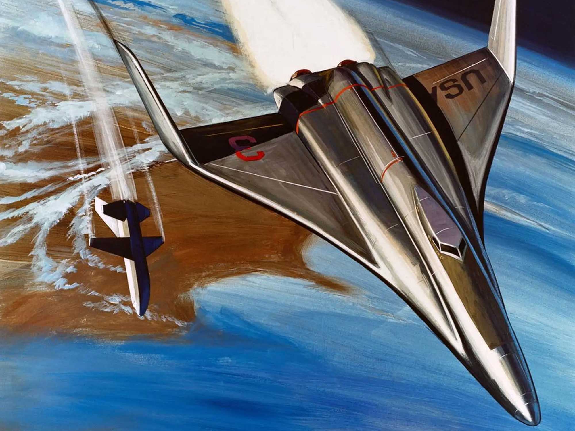 This Space Shuttle concept was too cool to be realized