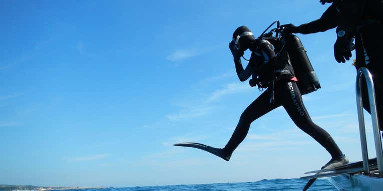 A diver’s guide to a more sustainable scuba adventure