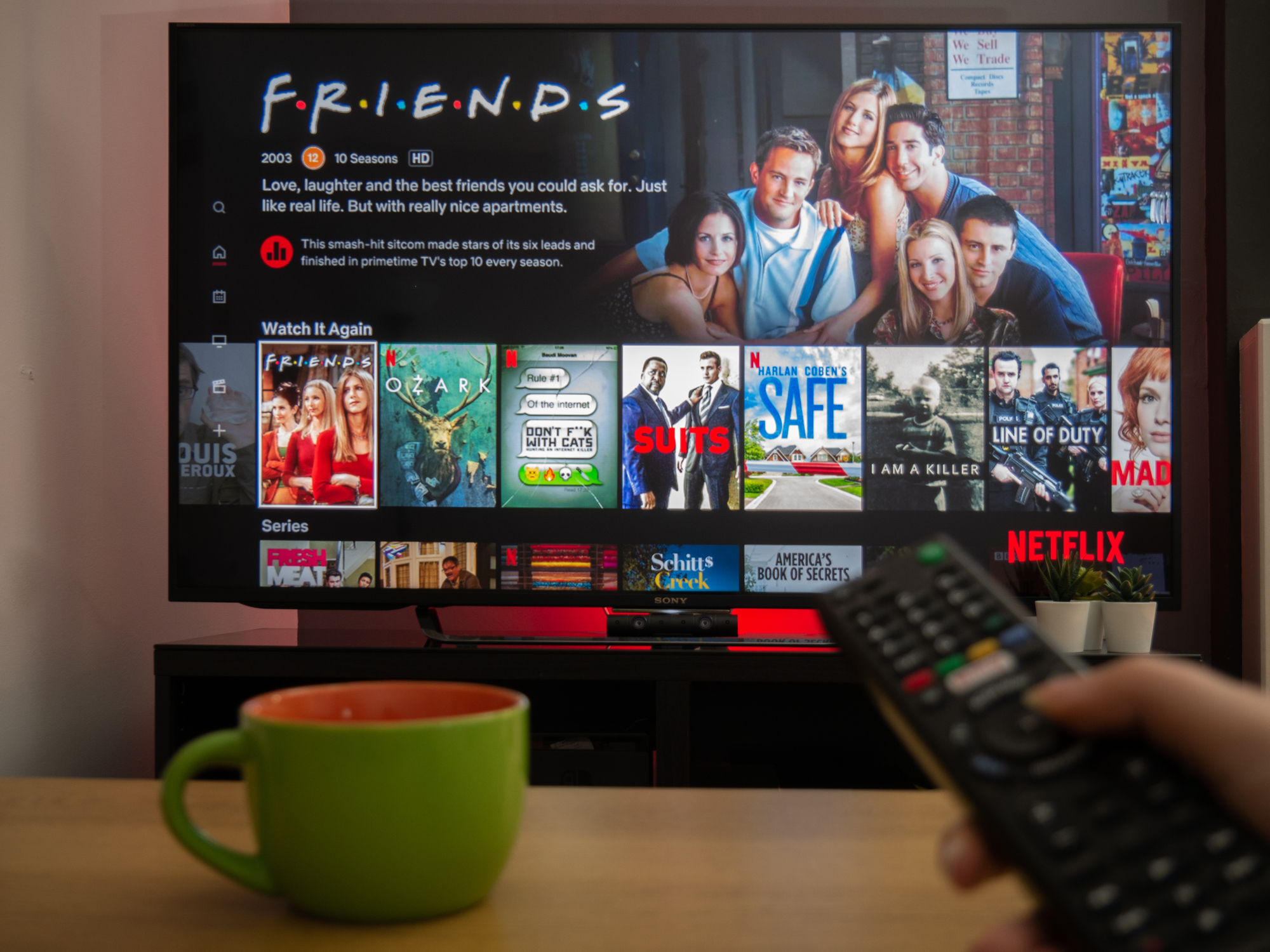 Streaming claims largest piece of TV viewing pie in July