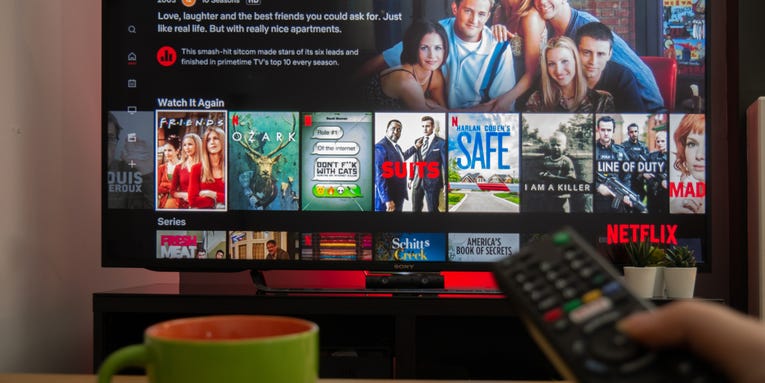 Streaming services pulled ahead of cable TV in viewers, barely