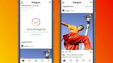 Instagram explains why it's feeding you specific suggested posts