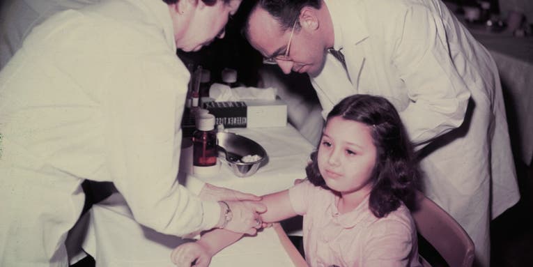 What to know about polio boosters, oral vaccines, and your medical history records