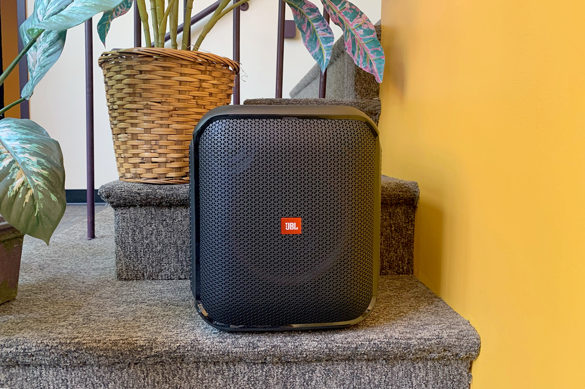 JBL PartyBox Encore Essential speaker review: Pick it—and kick it—up