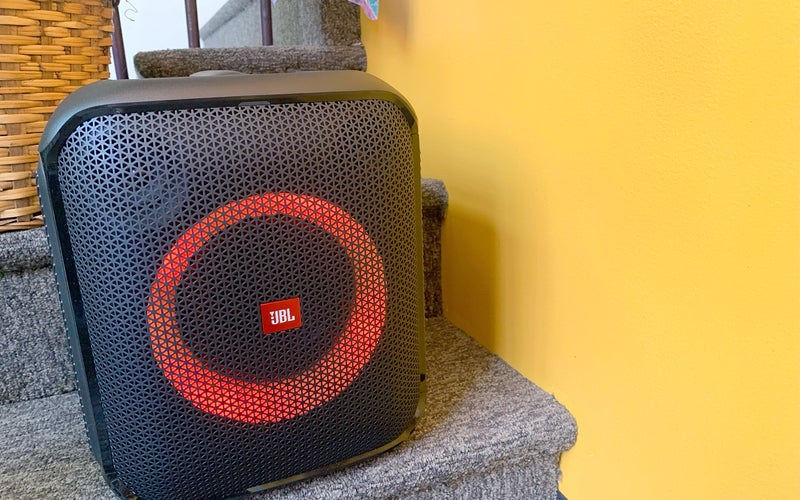 The JBL PartyBox Encore Essential runs rings around most portable party speakers.