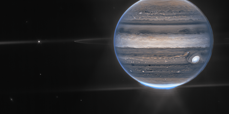 Jupiter is a dreamlike jewel in new James Webb Space Telescope images