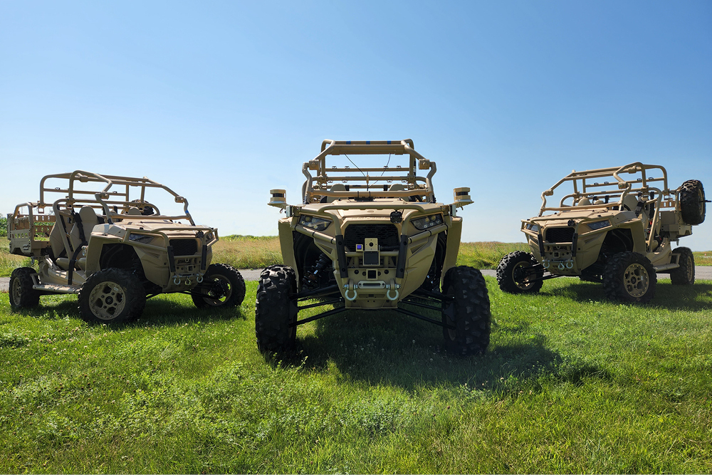 The UK is upgrading military buggies into self-driving vehicles