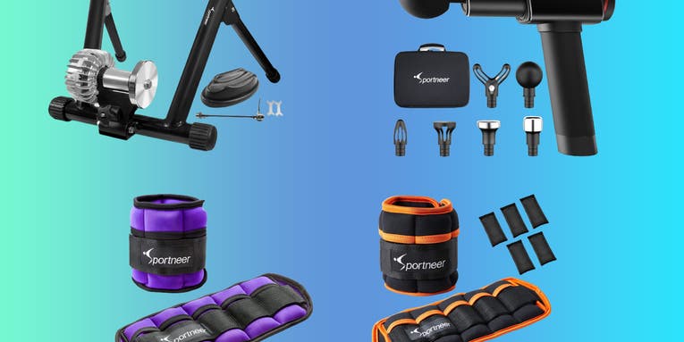 Get buff on a budget with this Sportneer workout equipment deal