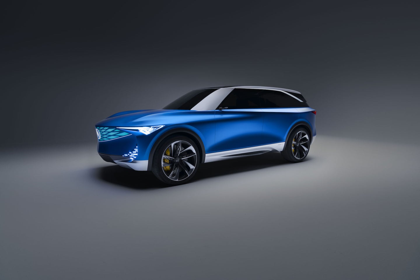 The Precision EV concept hints at the brand's electric future.