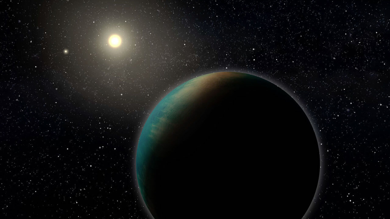 Newly discovered exoplanet may be a ‘Super Earth’ covered in water