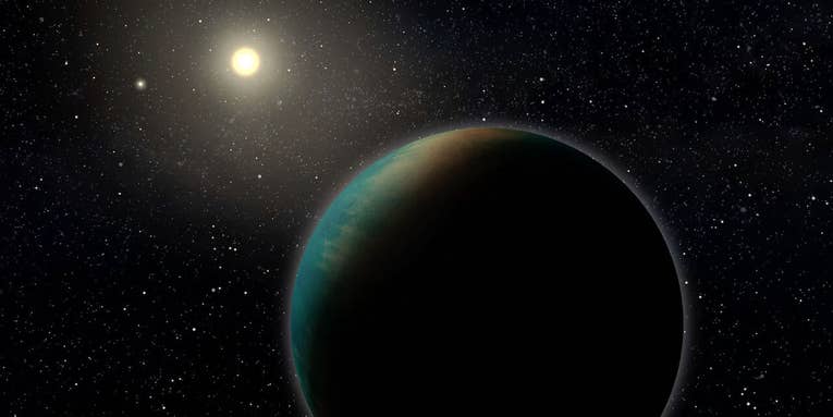 Newly discovered exoplanet may be a ‘Super Earth’ covered in water