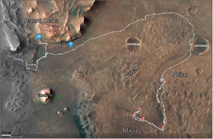5 new insights about Mars from Perseverance's rocky walk