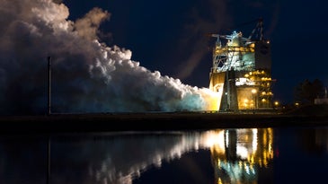 This is how astronomically loud a rocket launch really is