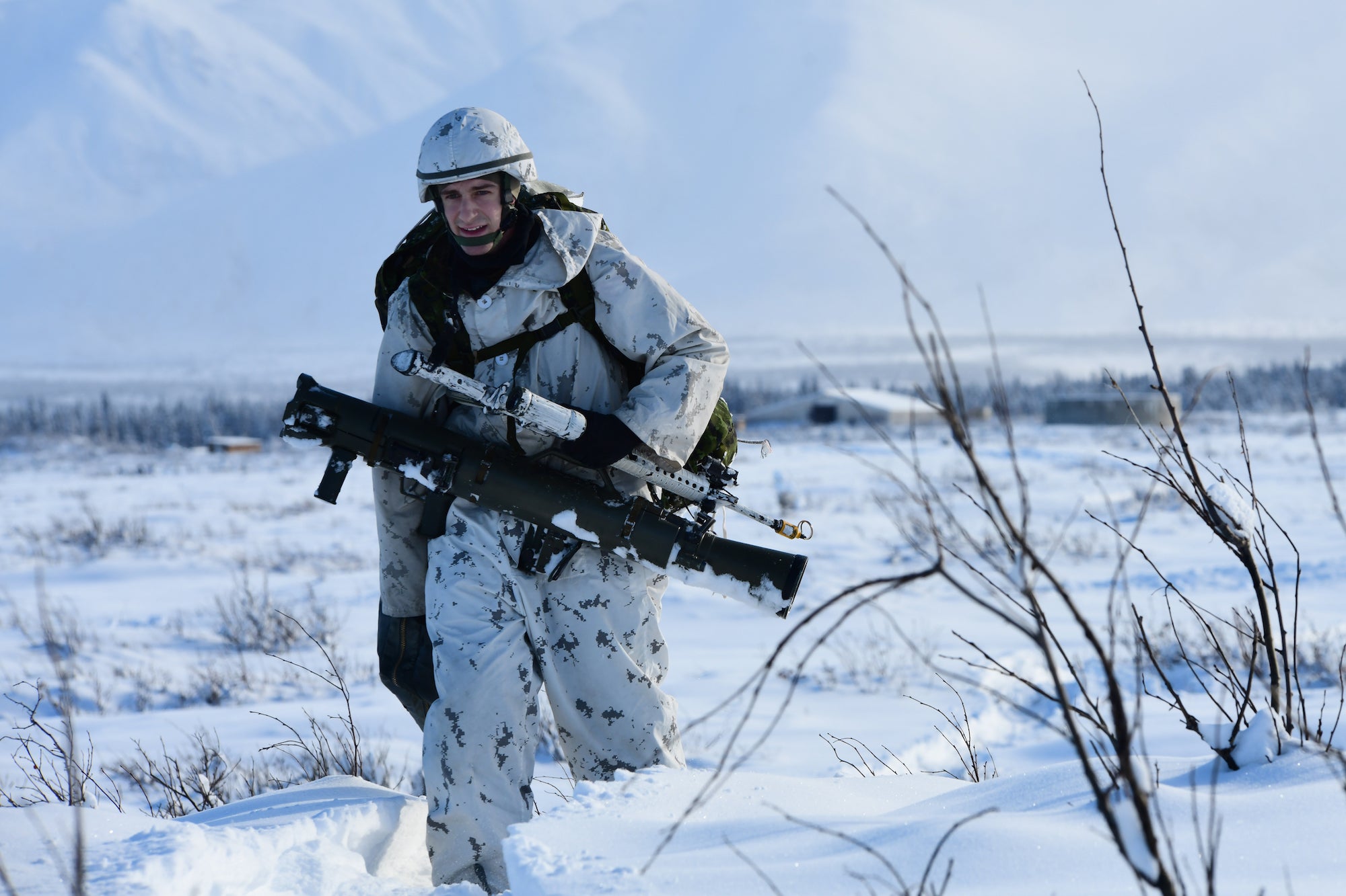 The Army’s new Arctic vehicle, Beowulf, is made for ice and marshes