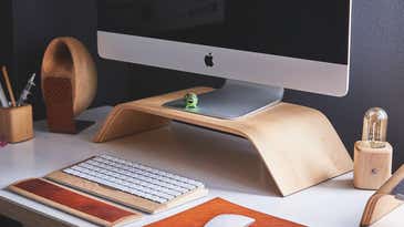 Teeny desk? Here’s how to make the most of it.
