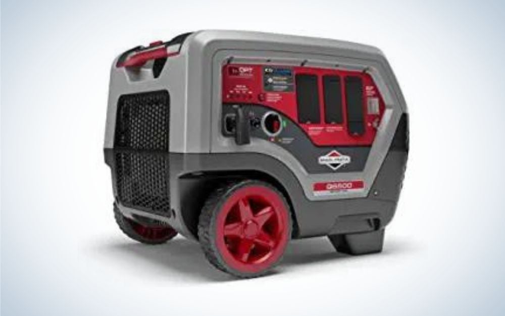 The Briggs & Stratton Q6500 will keep your lights on, quietly.