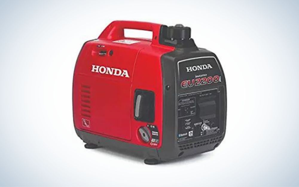 The Honda EU2200i delivers solid performance in a supremely portable package.
