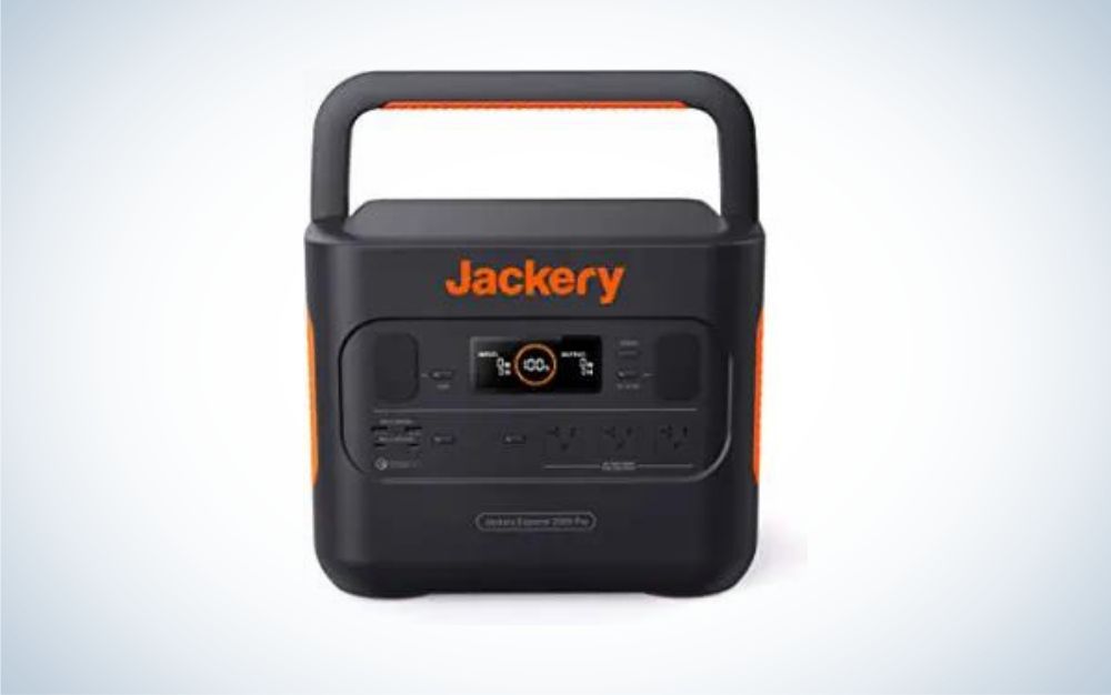The Jackery Explorer 2000 Pro offers sustainable, best-in-class performance.