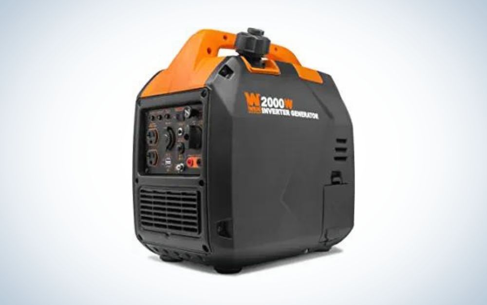 Quiet, reliable performance make the WEN 56203i the best cheap inverter generator out there. 