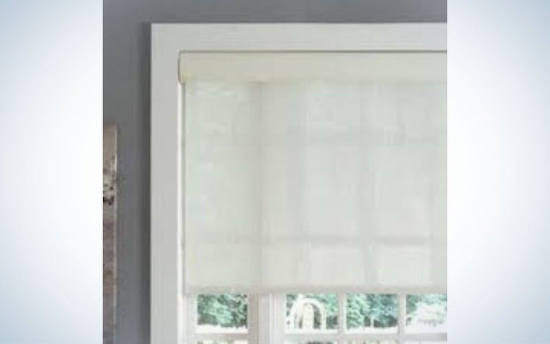 Lutron Serena Smart Roller Shades are the best roller shades smart blinds.