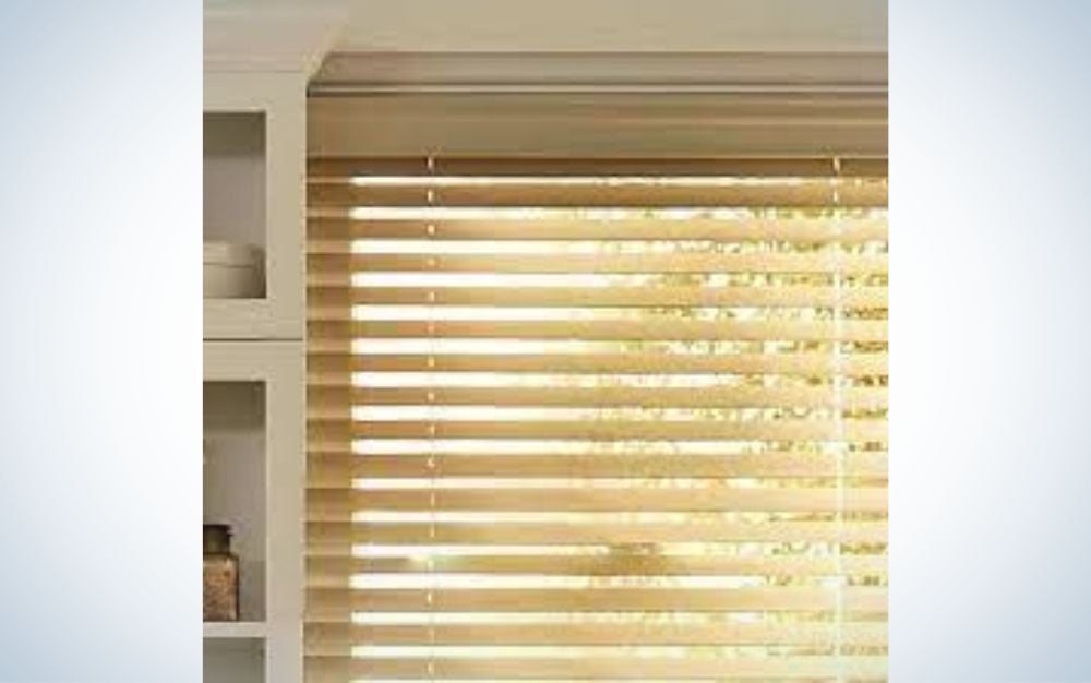 Lutron Serena Smart Wood Blinds is the best overall smart blinds.