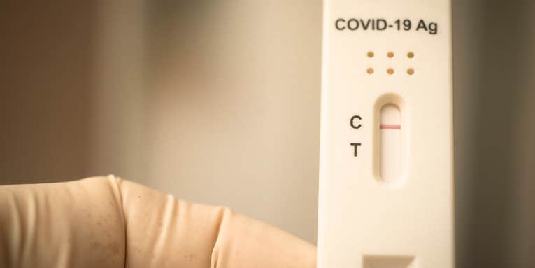 This week is the last chance to order free at-home COVID tests