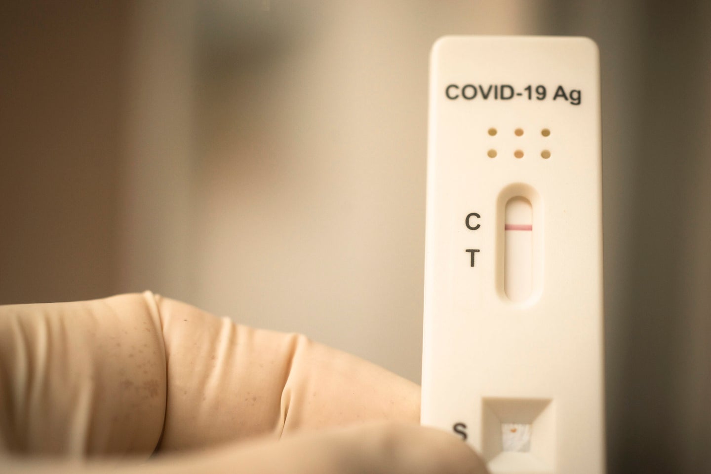 People have increasingly turned to COVID-19 rapid tests to help diagnose illness.
