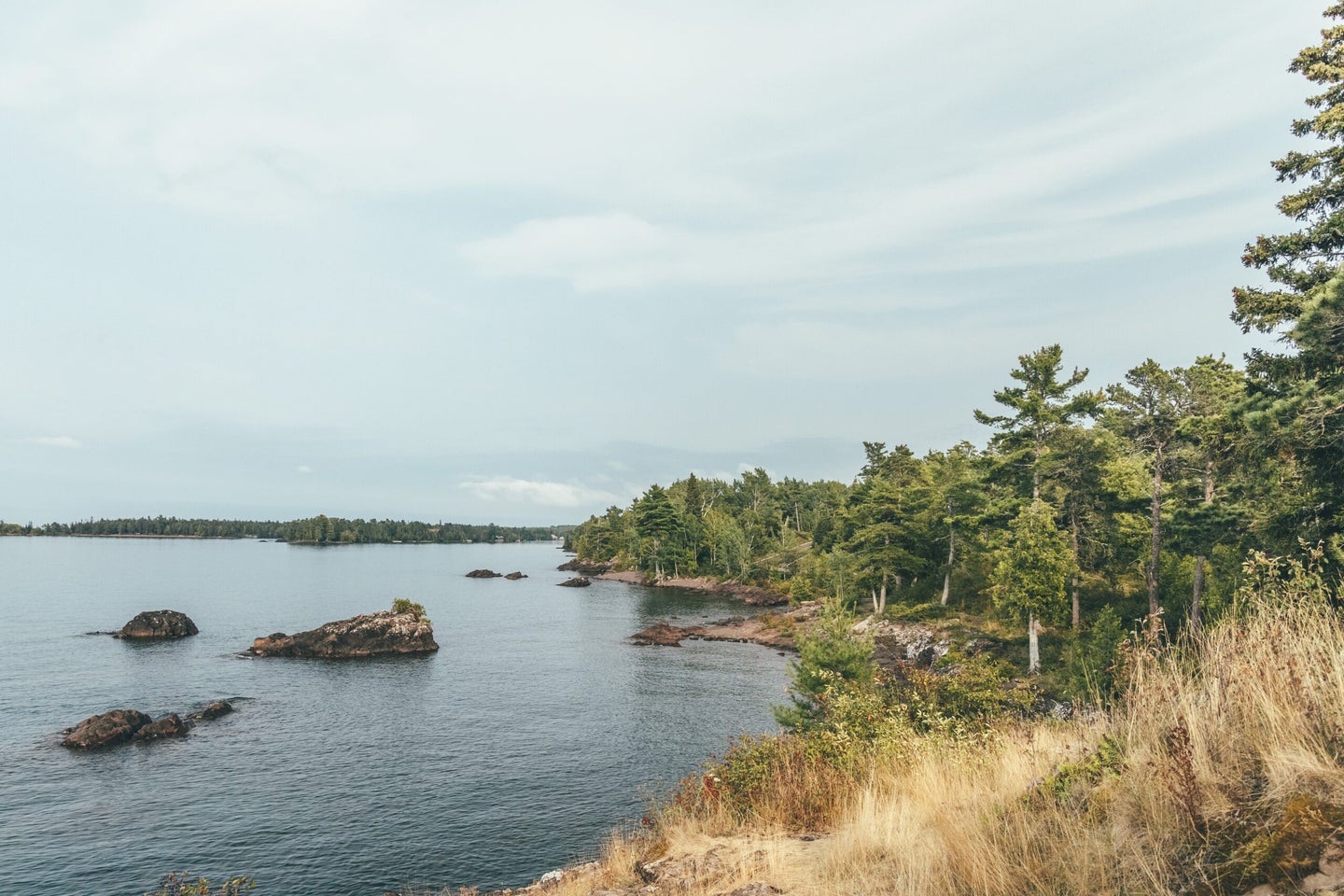 Coast of Lake Superior