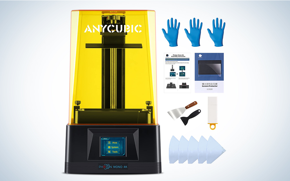 ANYCUBIC Photo Mono 4K resin 3D printer product image