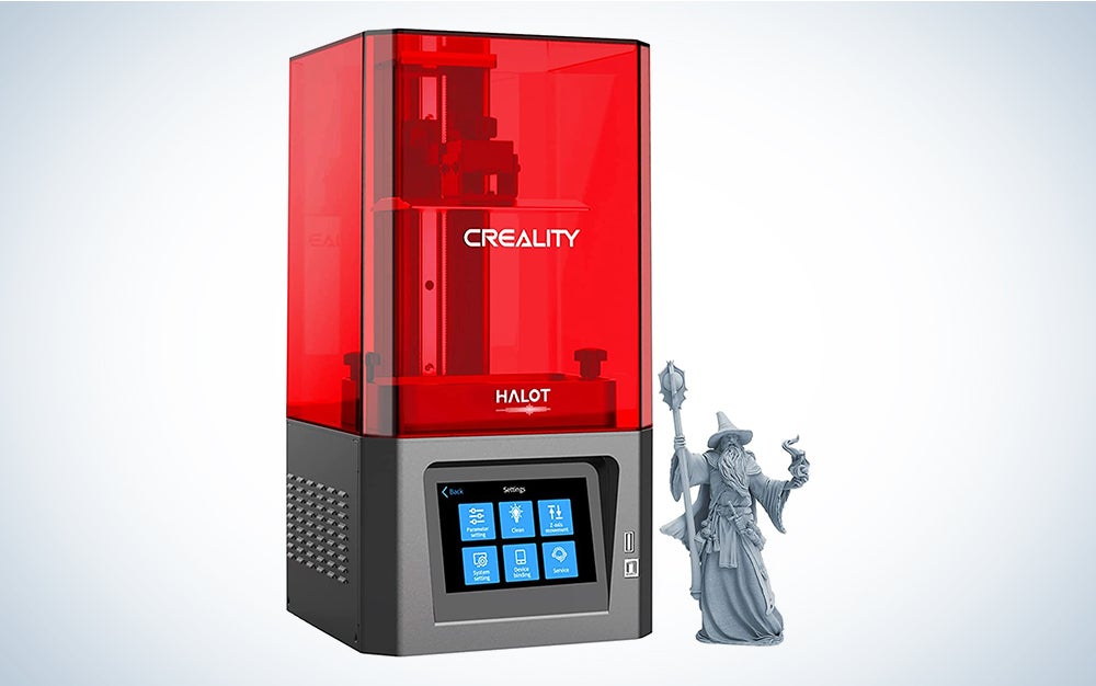 Creality Halot One resin 3D printer product image