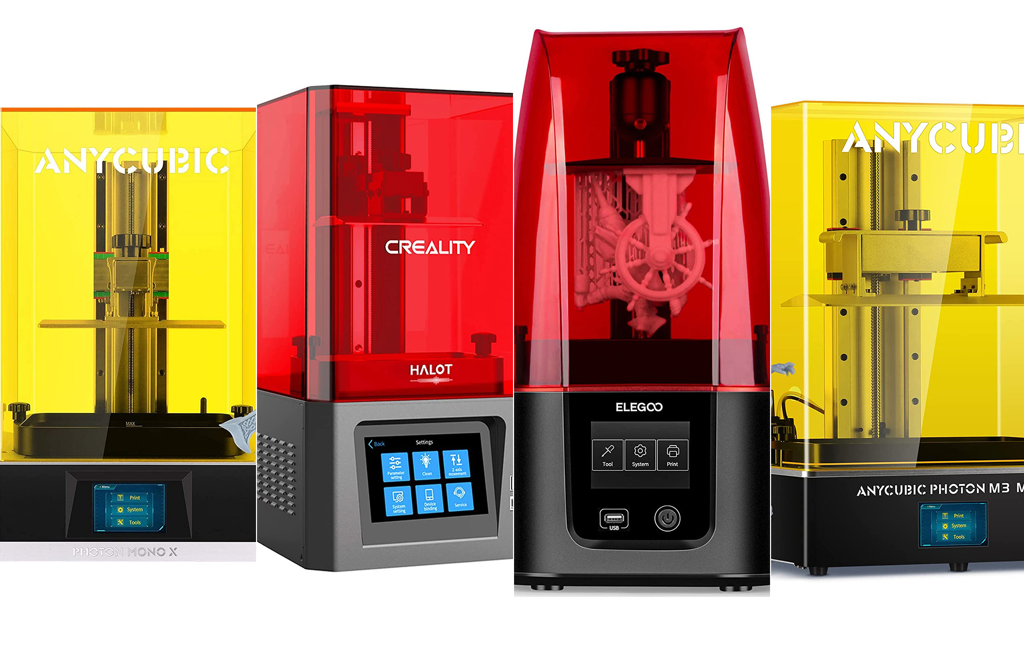Creality's newest resin 3D printers use new Integral Light Source  technology for better prints - The Gadgeteer