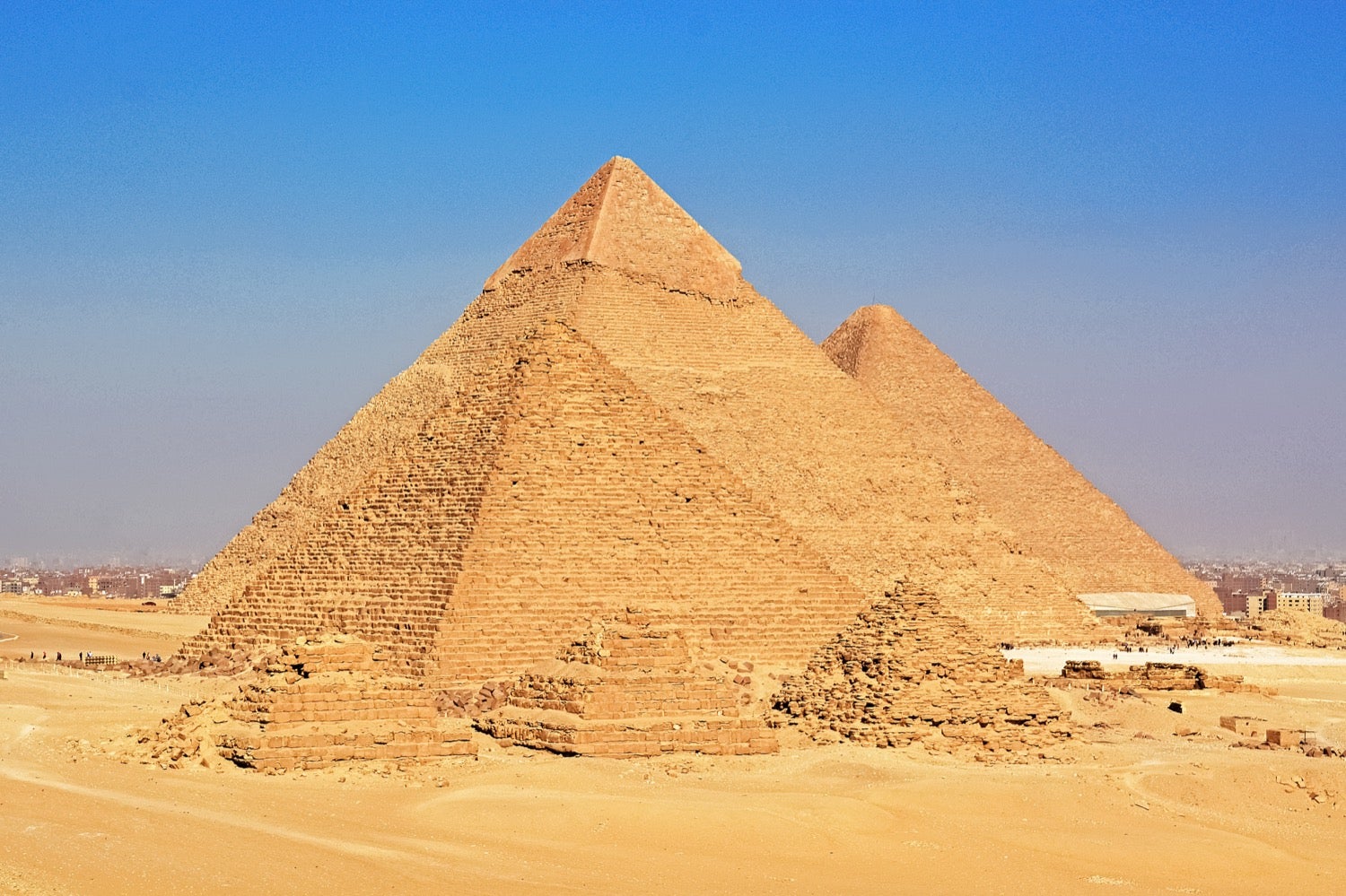 Las aguas desaparecidas del Nilo fueron clave para construir las pirámides