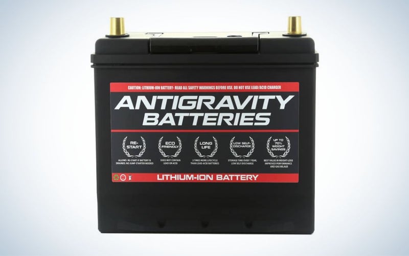 Antigravity Lithium Batteries is the best green and most sustainable car battery.