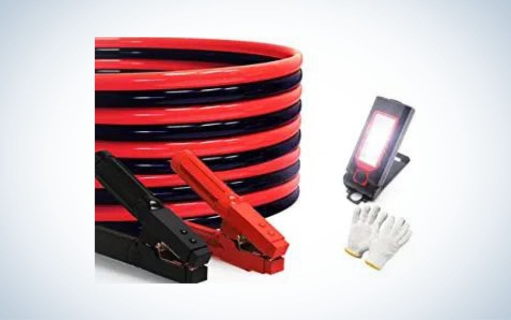 AUTOGEN Heavy Duty Jumper Cables