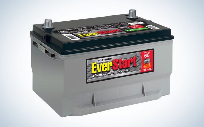 EverStart is the best value car battery.