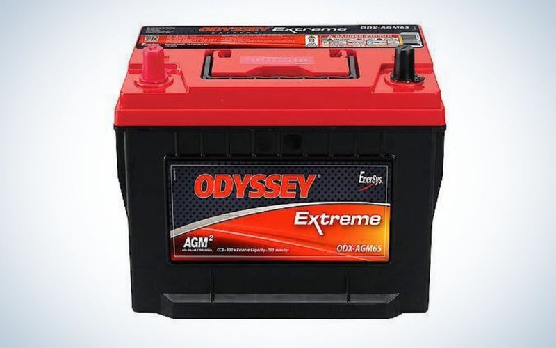 Odyssey Extreme is the best hot weather car battery.