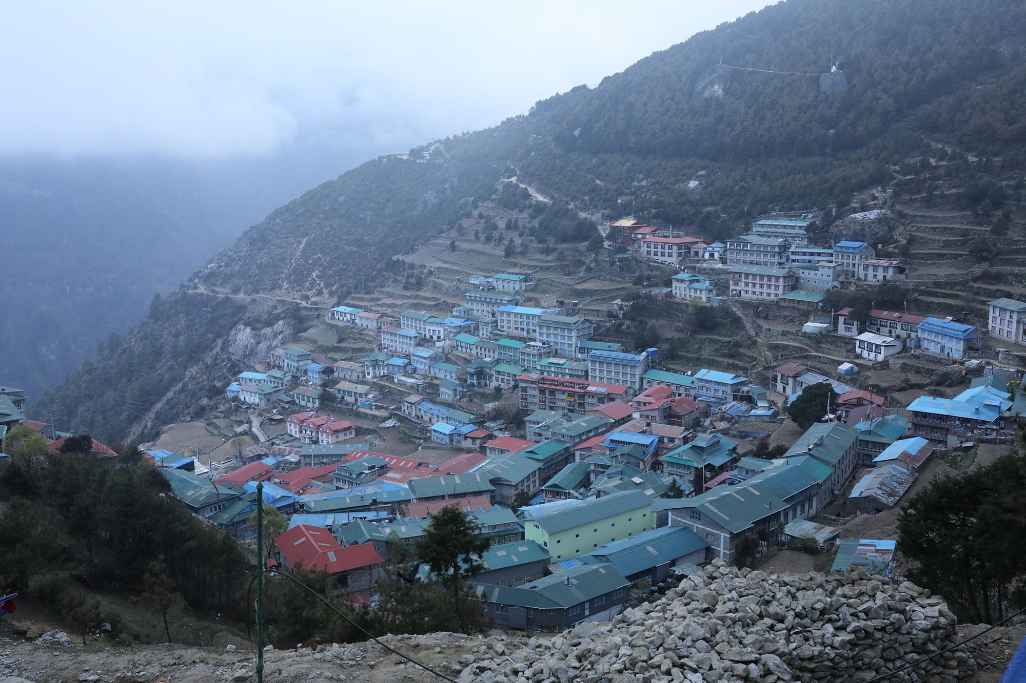 Photo: Widespread threat of melting Himalayan glaciers