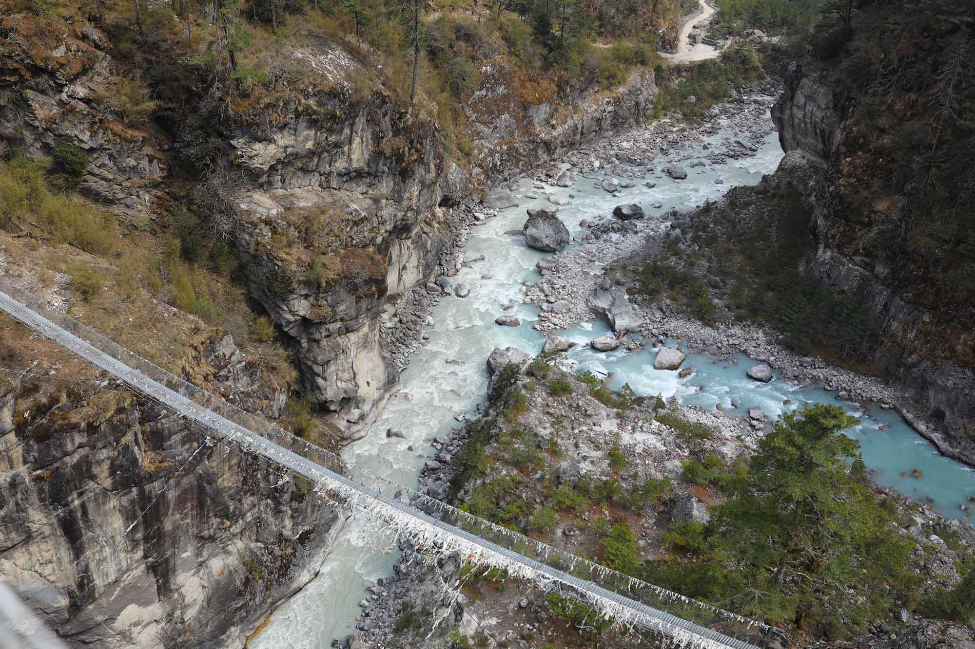 In photos: The widespread threats of melting Himalayan glaciers