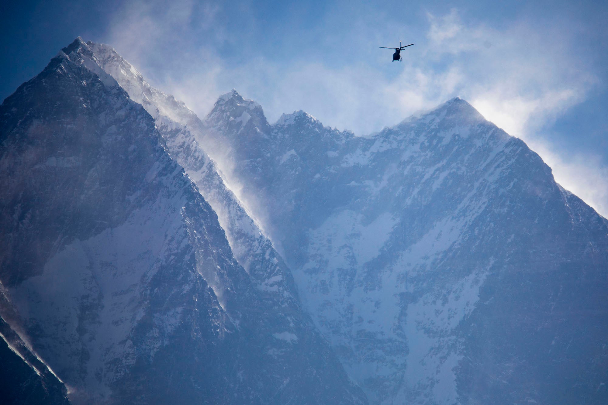 Dalam foto: Ancaman meluas dari pencairan gletser Himalaya