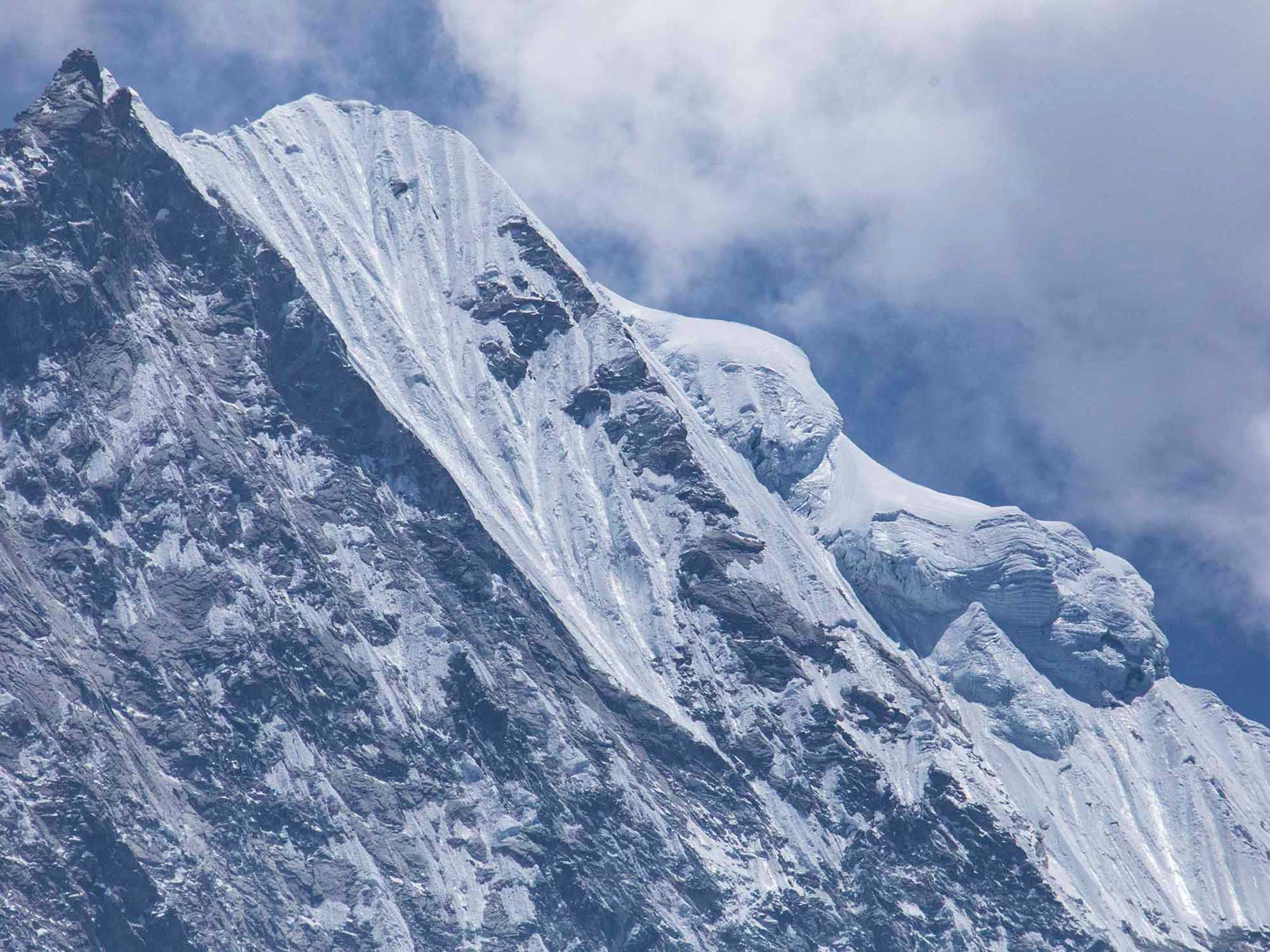 Fotos de amenazas de derretimiento de los glaciares del Himalaya