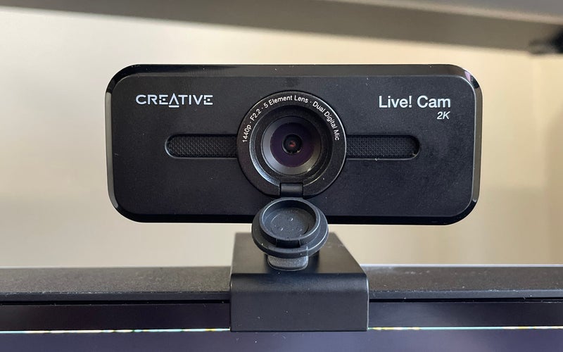 Creative Live! Cam Sync V3 webcam review