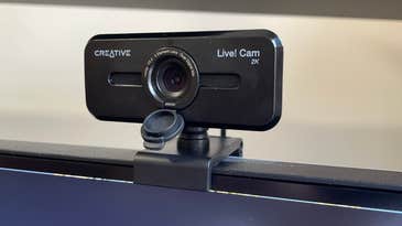 Creative Live! Cam Sync V3 webcam review: A little elbow grease