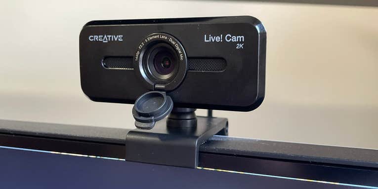 Creative Live! Cam Sync V3 webcam review: A little elbow grease