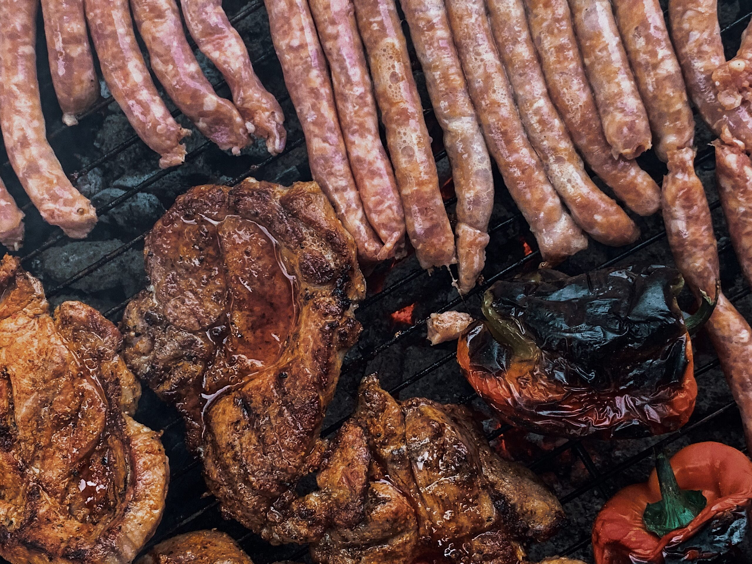 Eating too many processed meats like sausage can increase the risk of cancer and early death.