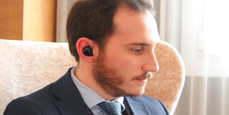 Eliminate language barriers with these earbuds that translate in real time