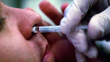China approves world’s first nasal COVID-19 vaccine booster