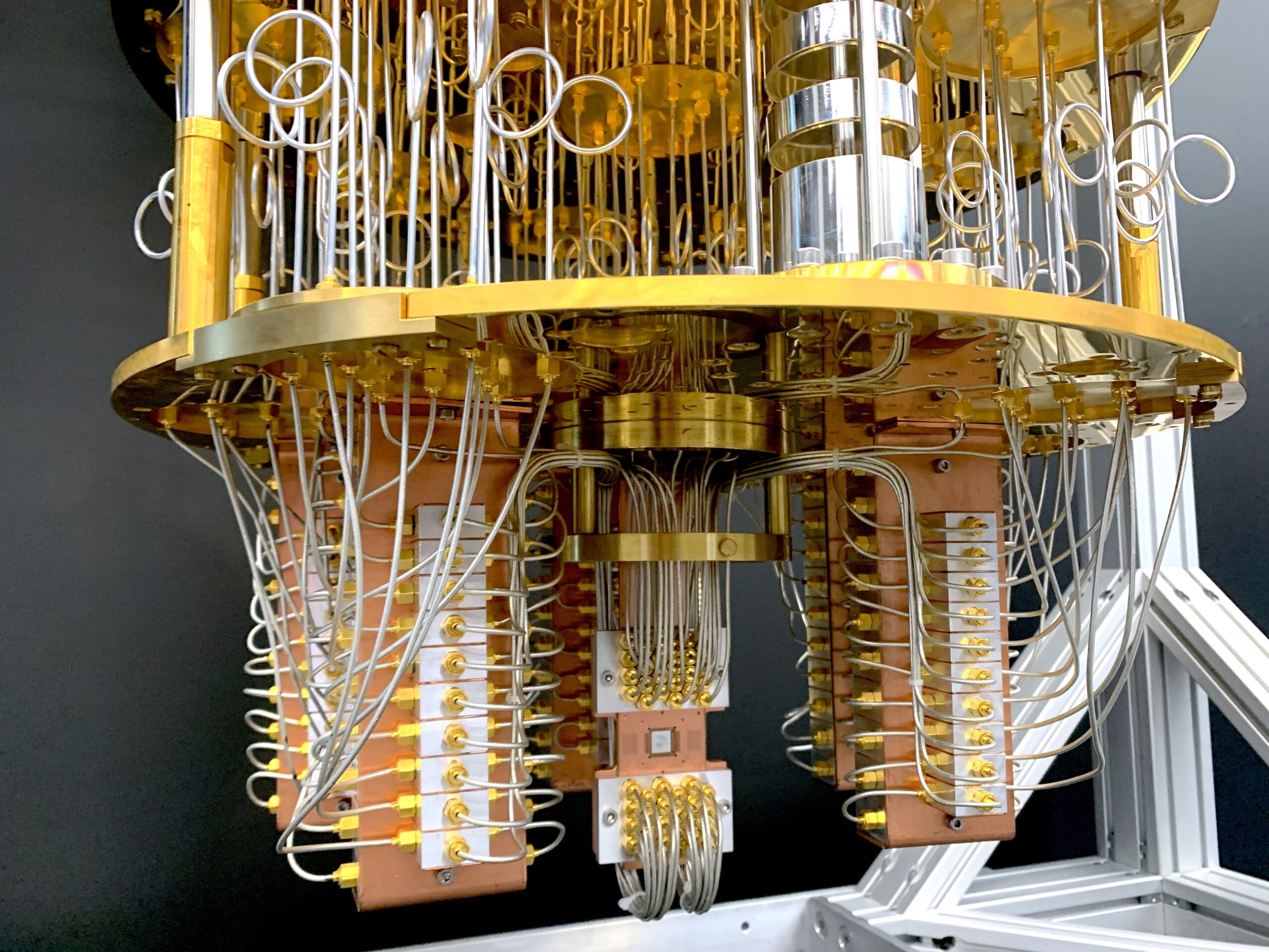In photos: Journey to the center of a quantum computer IMG_6219-1-scaled