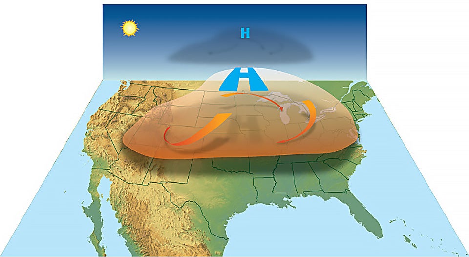 Historic heat dome sets yet another climate record in Western US